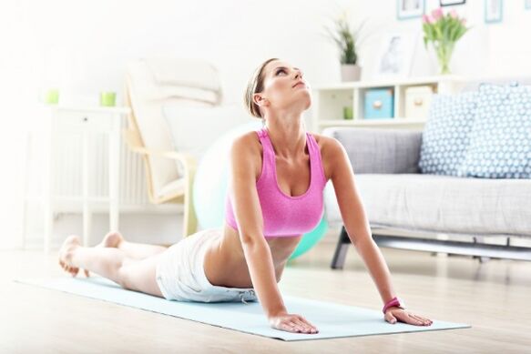 Os exercícios terapêuticos provaram ser eficazes para a osteocondrose torácica