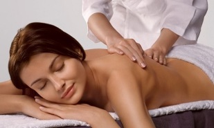 massagem para osteocondrose da coluna torácica