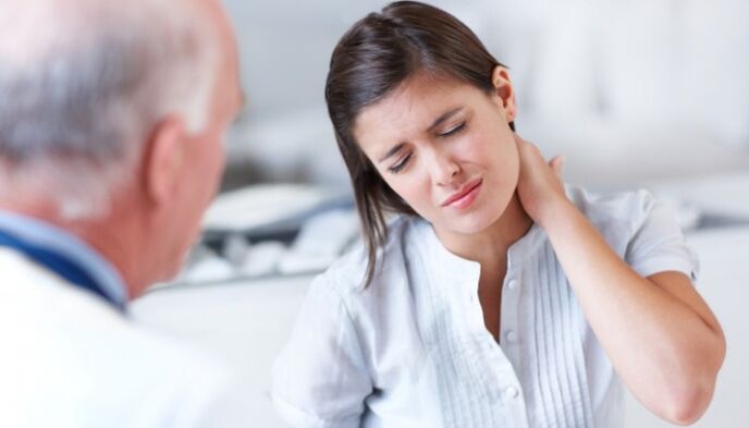 consulta médica para dor no pescoço