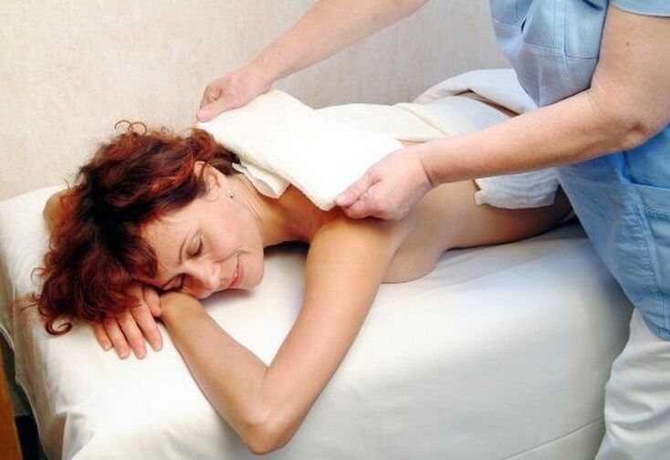 compressa para osteocondrose cervical